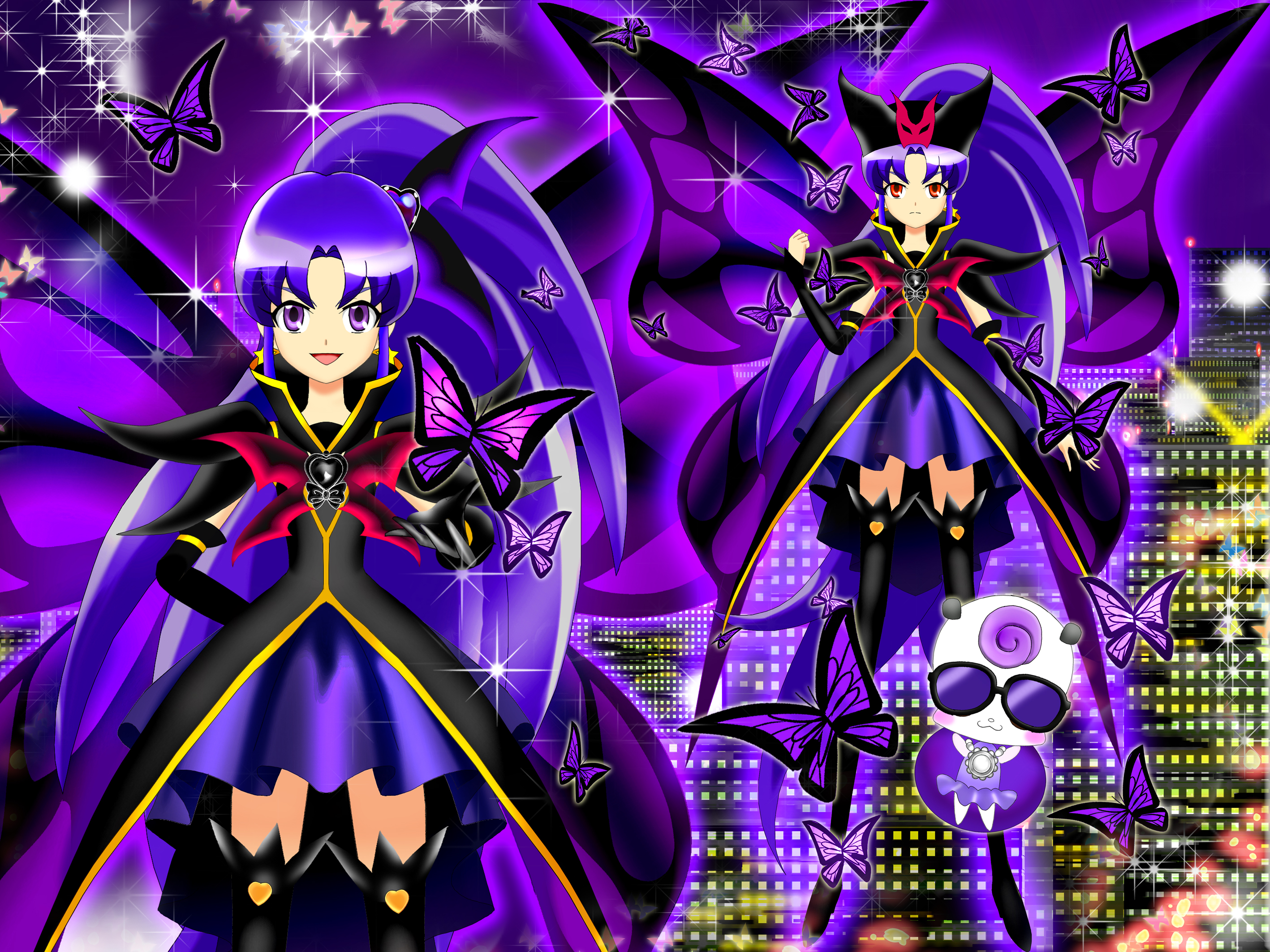 HappinessCharge PreCure! HD Wallpaper and Background