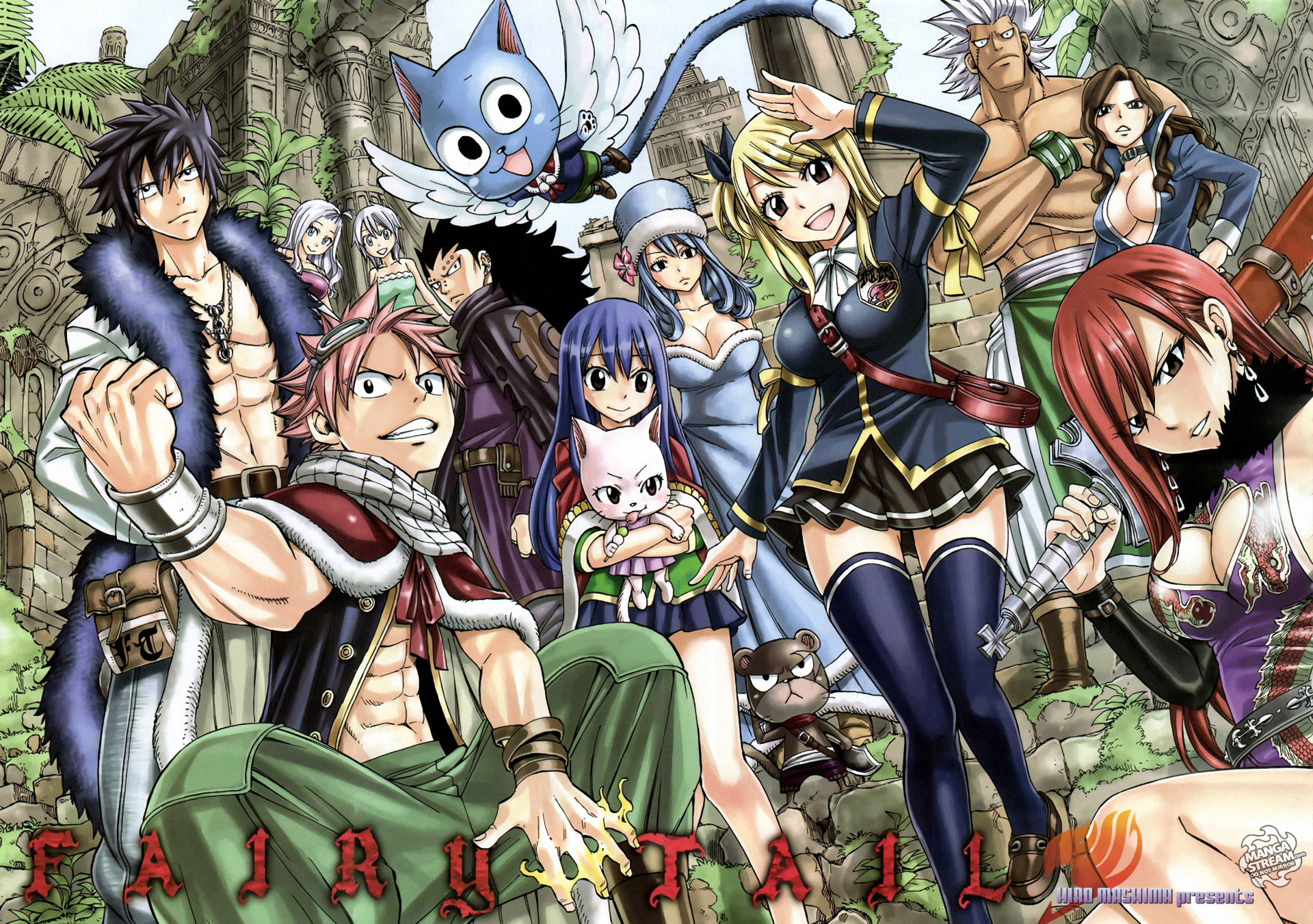 Anime Fairy Tail HD Wallpaper and Background