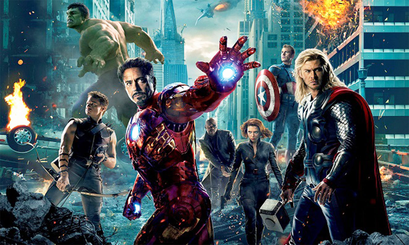 Marvel Wallpaper The Avengers