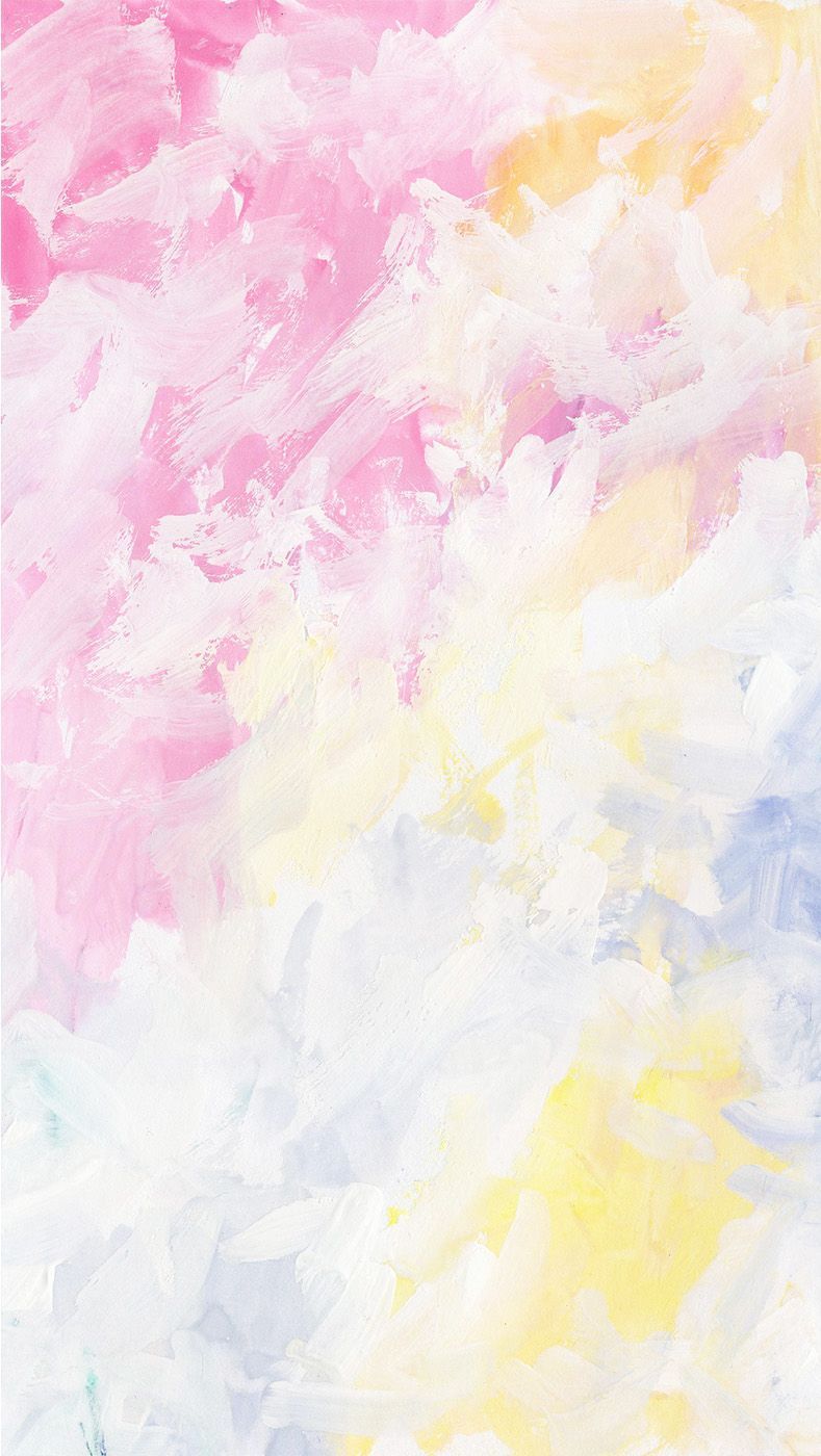 Pastel Watercolor Wallpaper