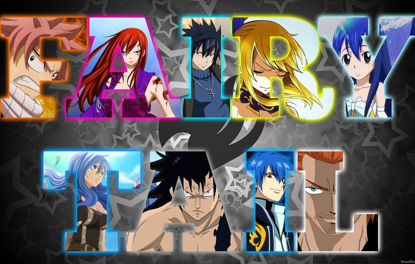 Wallpaper letters, Fairy Tail, Fairy tail image for desktop, section сёнэн