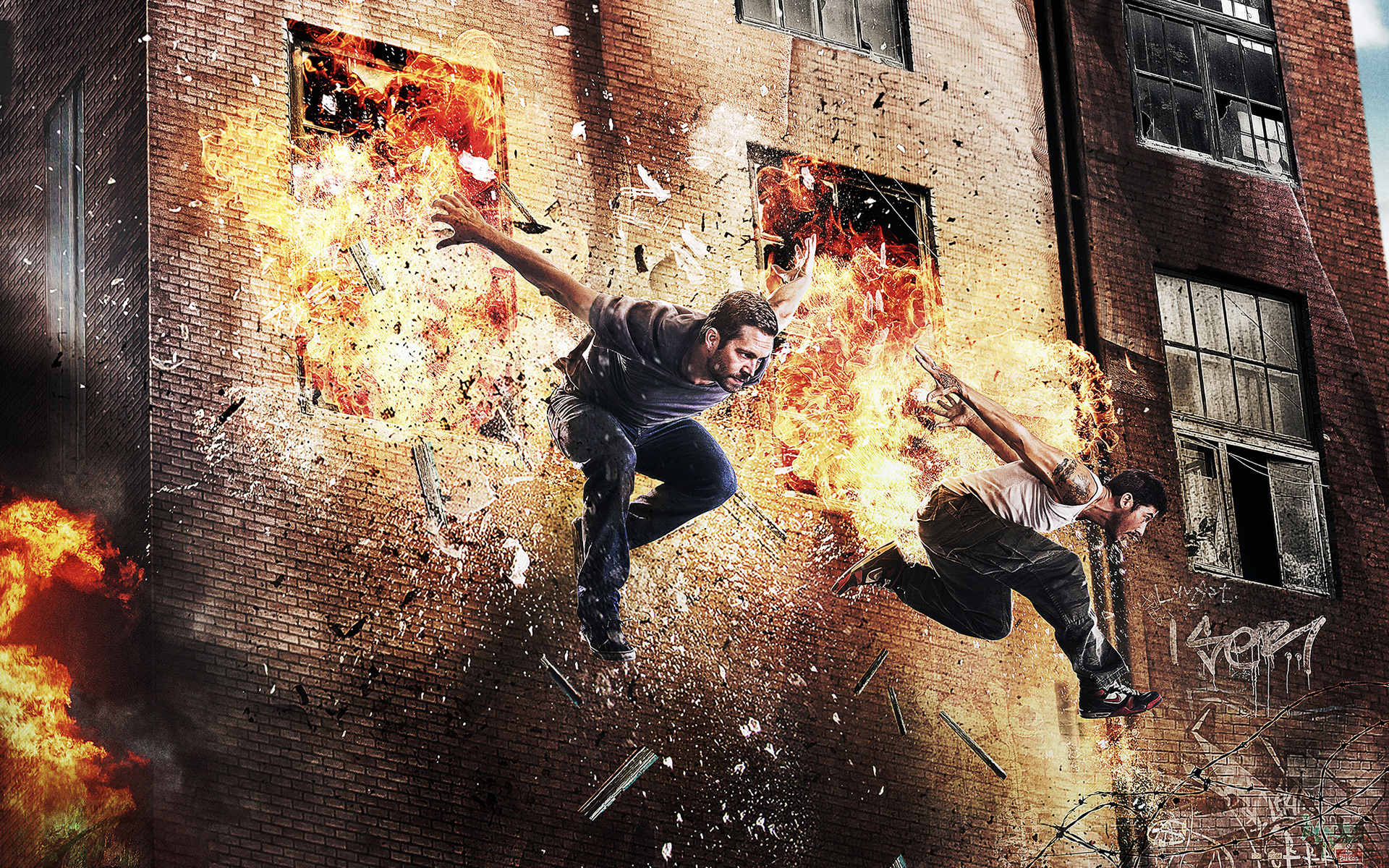 Brick Mansions Wallpaper