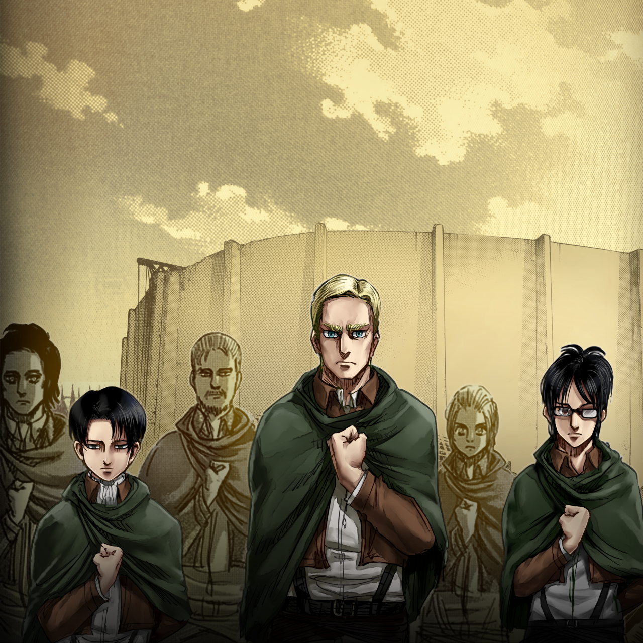 Erwin Attack On Titan Wallpaper Free Erwin Attack On Titan Background