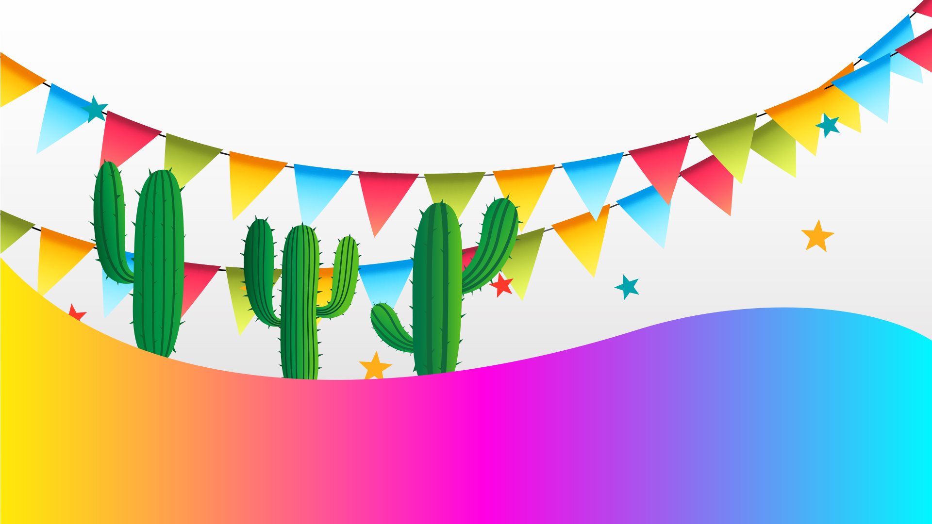 Festa Junina Powerpoint PPT Background and