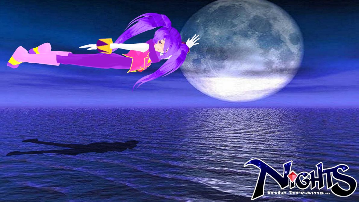 Free download NiGHTS into Dreams by XenoShaun [1191x670] for your Desktop, Mobile & Tablet. Explore Nights Into Dreams Wallpaper. Sega Wallpaper