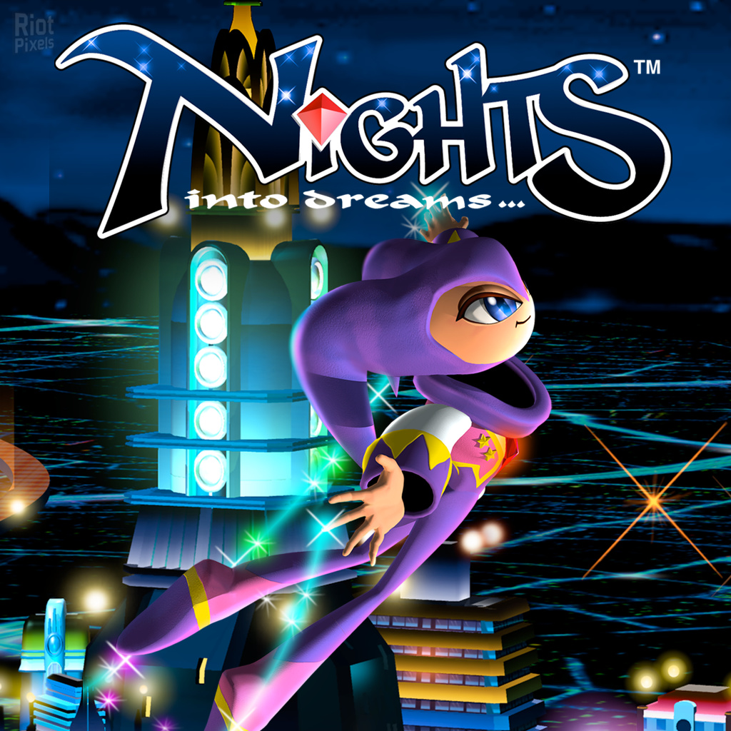 Nights into Dreams cover at Riot Pixels, image