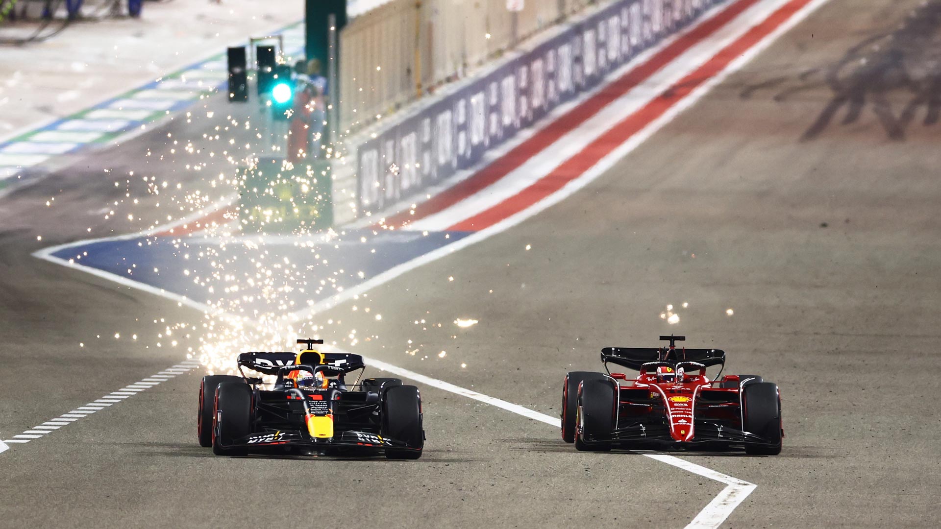 Red Bull are still favourites say Ferrari despite winning start in Bahrain