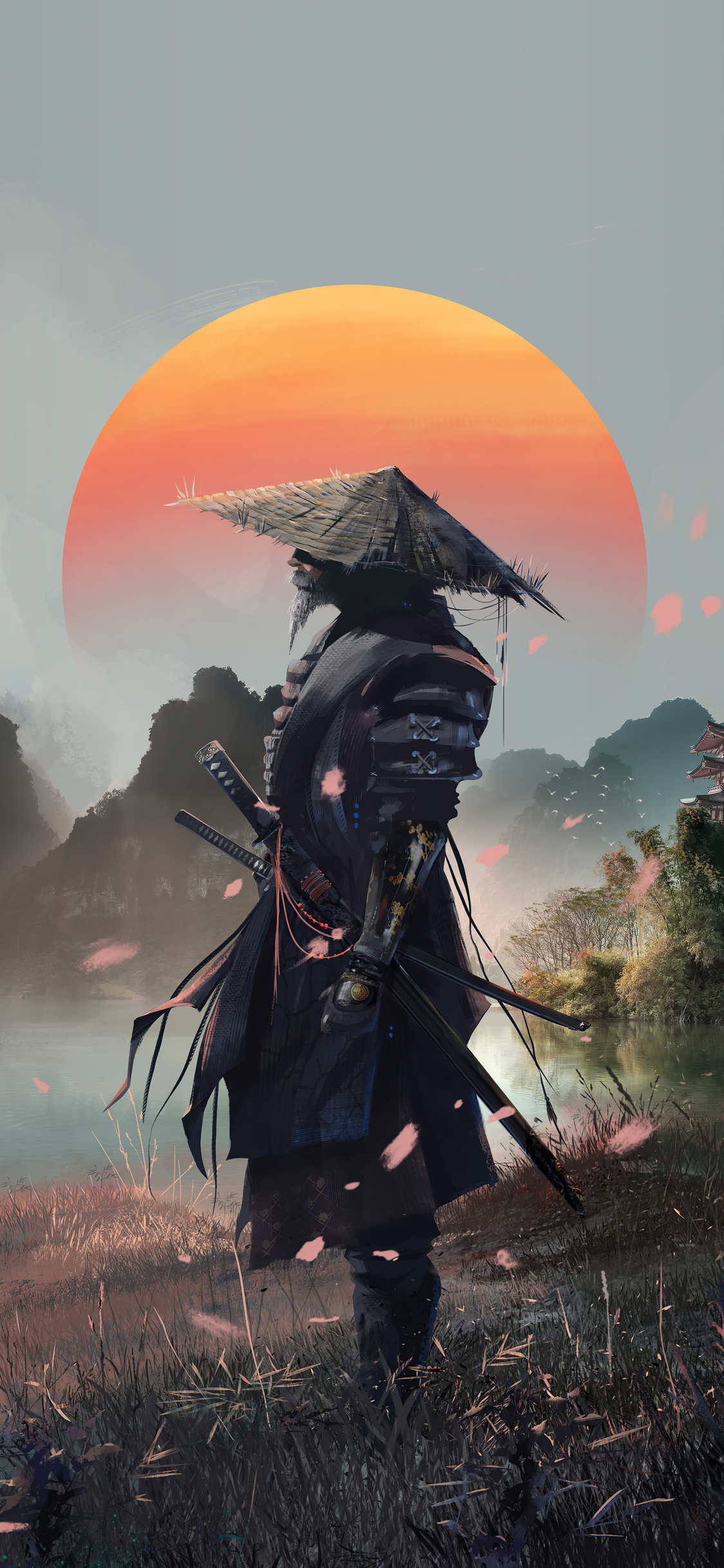 Samurai After Day 5k iPhone XS, iPhone iPhone X HD 4k Wallpaper, Image, Background, Photo and Picture