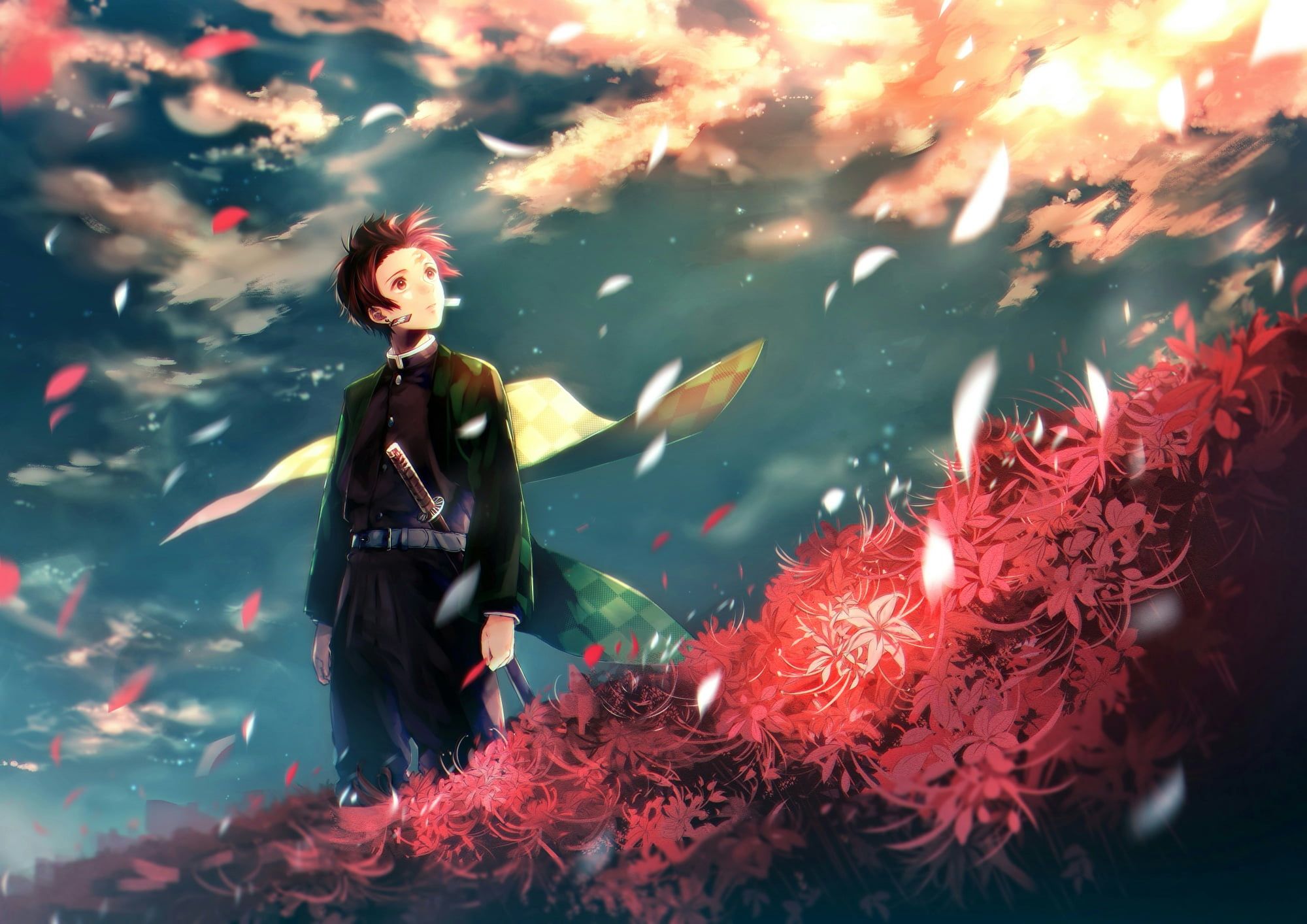 Anime Demon Slayer: Kimetsu no Yaiba Tanjirou Kamado P #wallpaper #hdwallpaper #desktop. Anime wallpaper 1920x1080, Slayer, Slayer anime