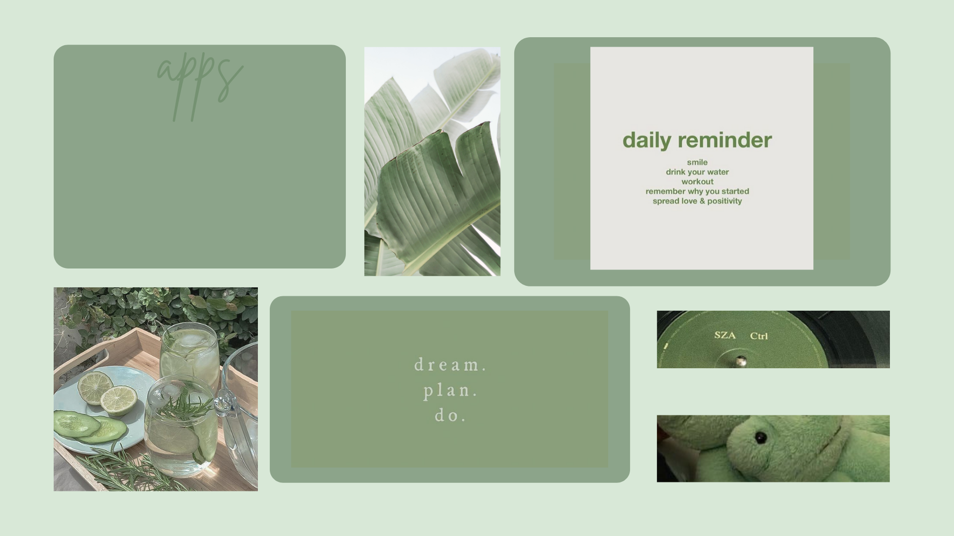 sage green desktop wallpaper aesthetic. Aesthetic desktop wallpaper, Sage green wallpaper, Minimalist desktop wallpaper