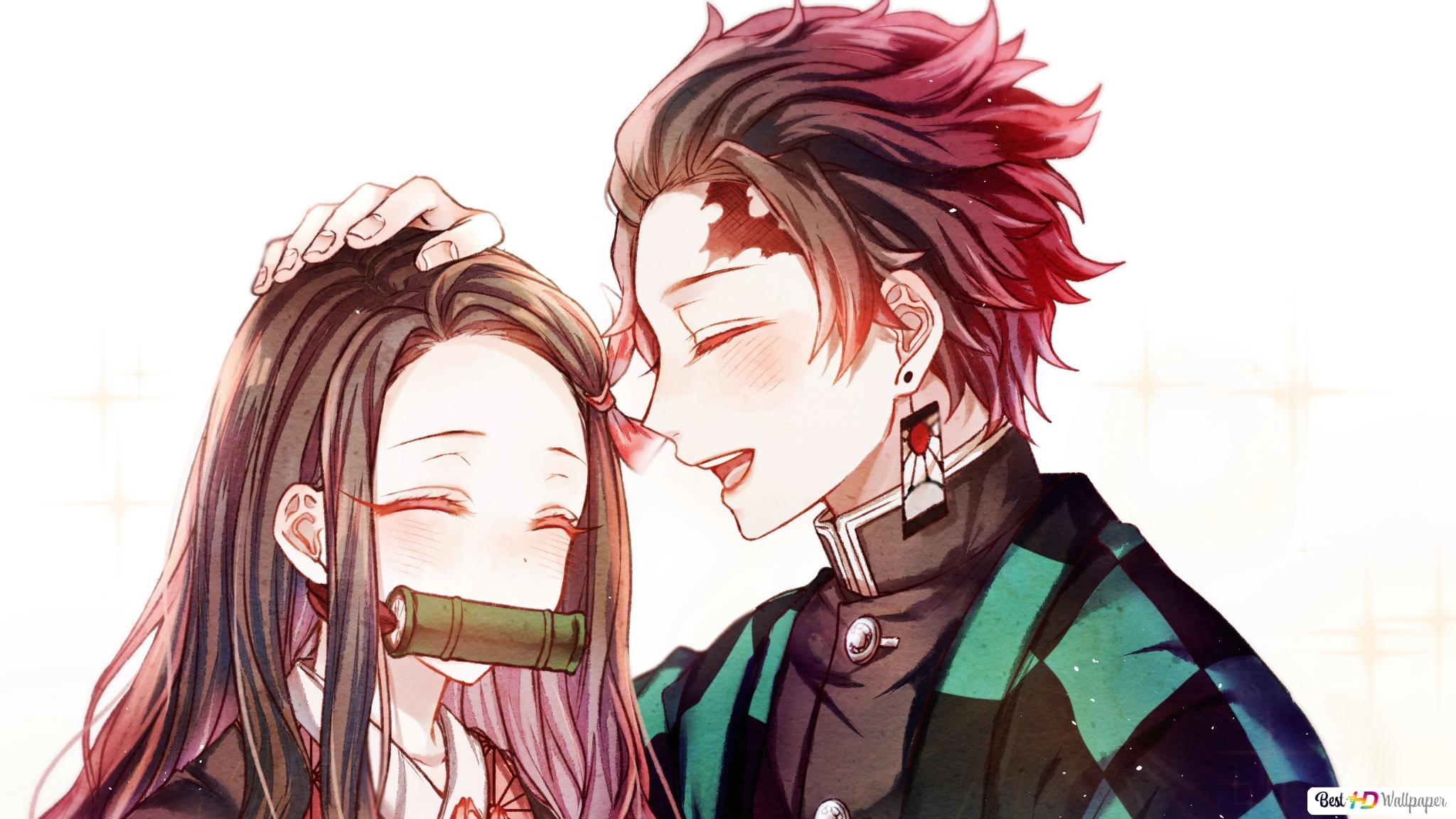 Nezuko Kamado Kamado Slayer HD wallpaper download