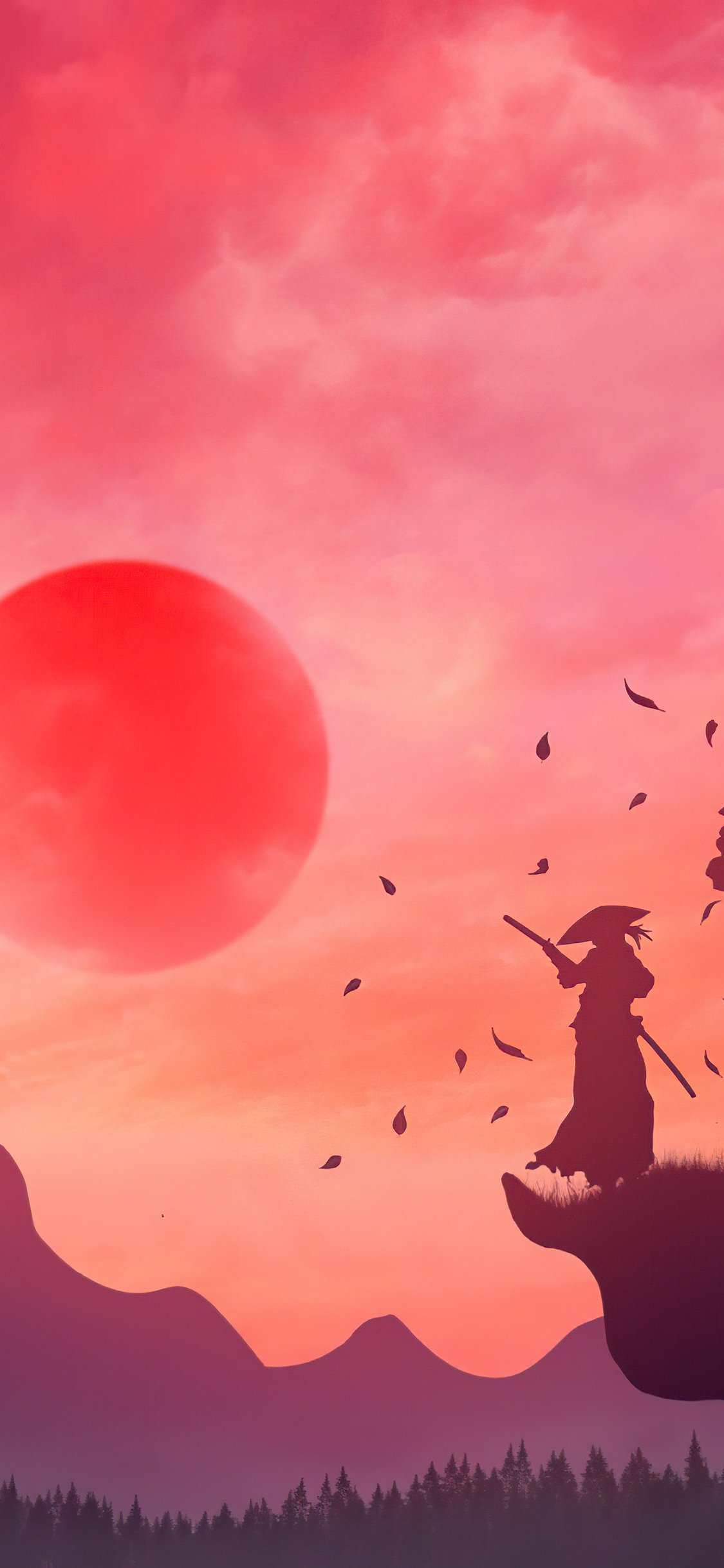 Samurai Ronin Fantasy 4K Wallpaper iPhone HD Phone #840h