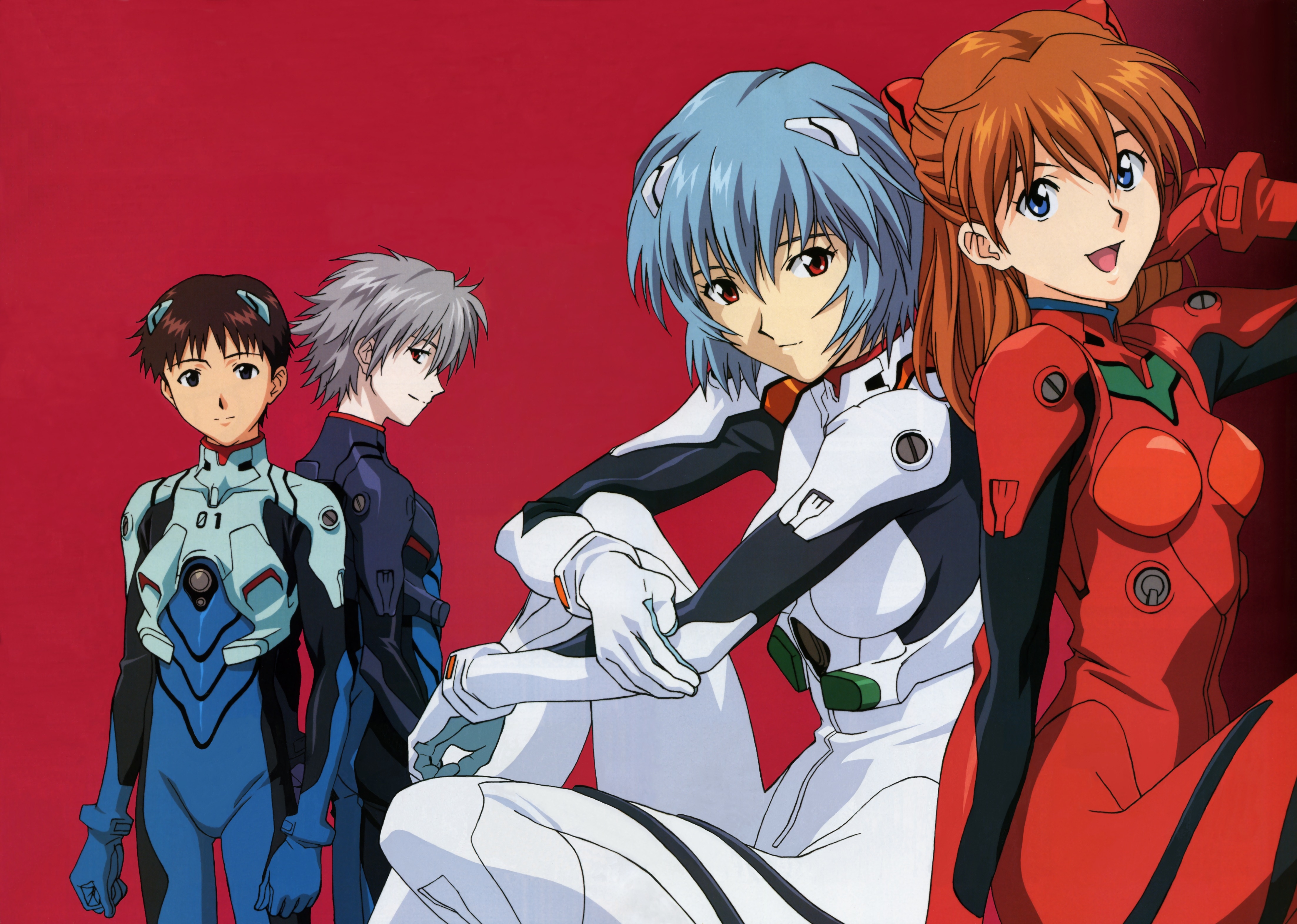 Anime Neon Genesis Evangelion HD Wallpaper and Background