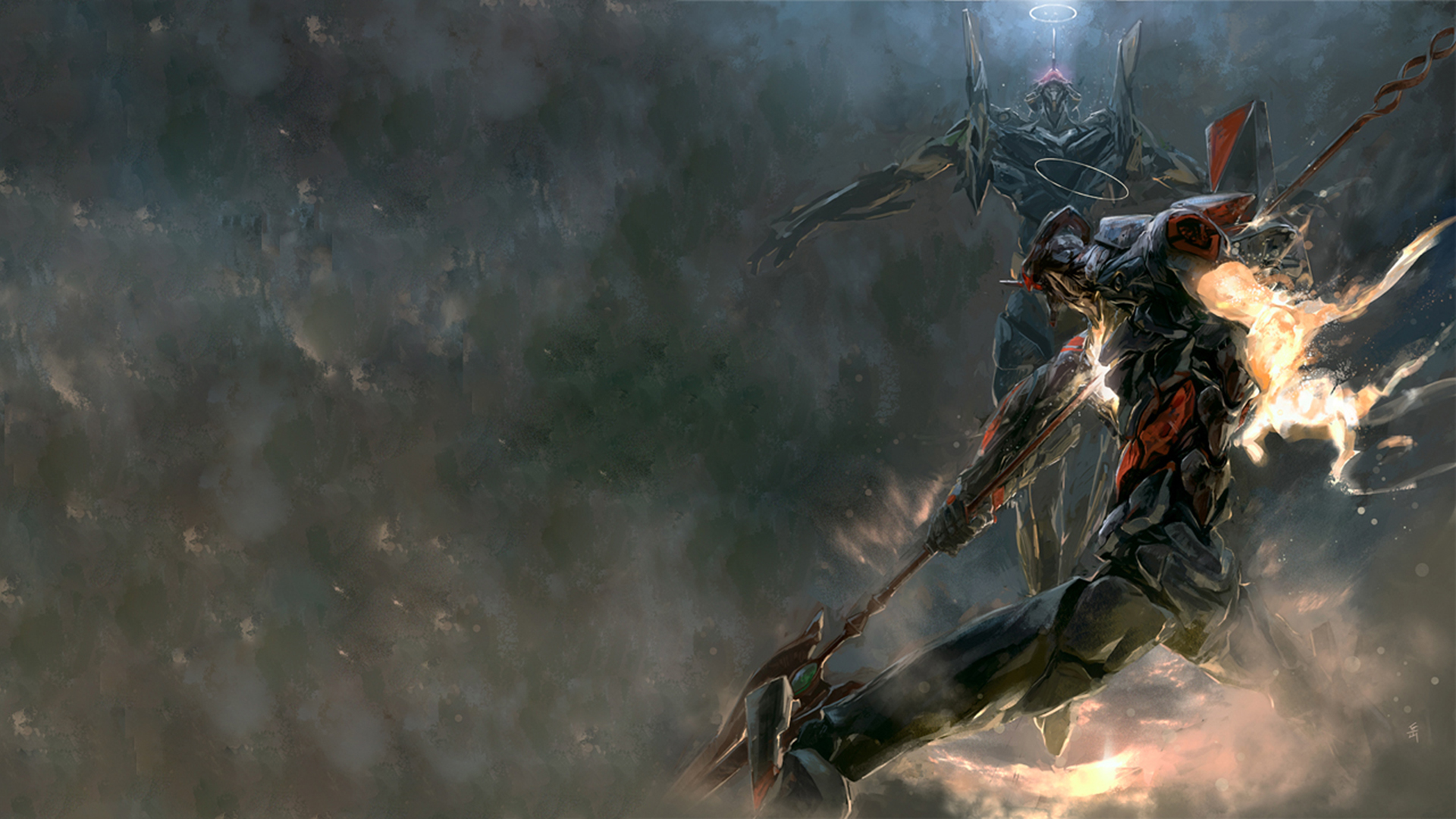 Anime Neon Genesis Evangelion HD Wallpaper and Background