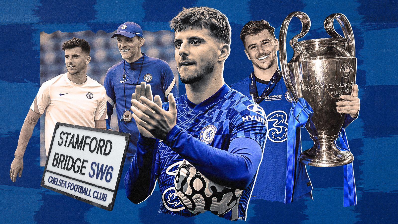 Mason Mount interview: Improvement in new role under Thomas Tuchel at Chelsea, plus tattoos, teeth and targets