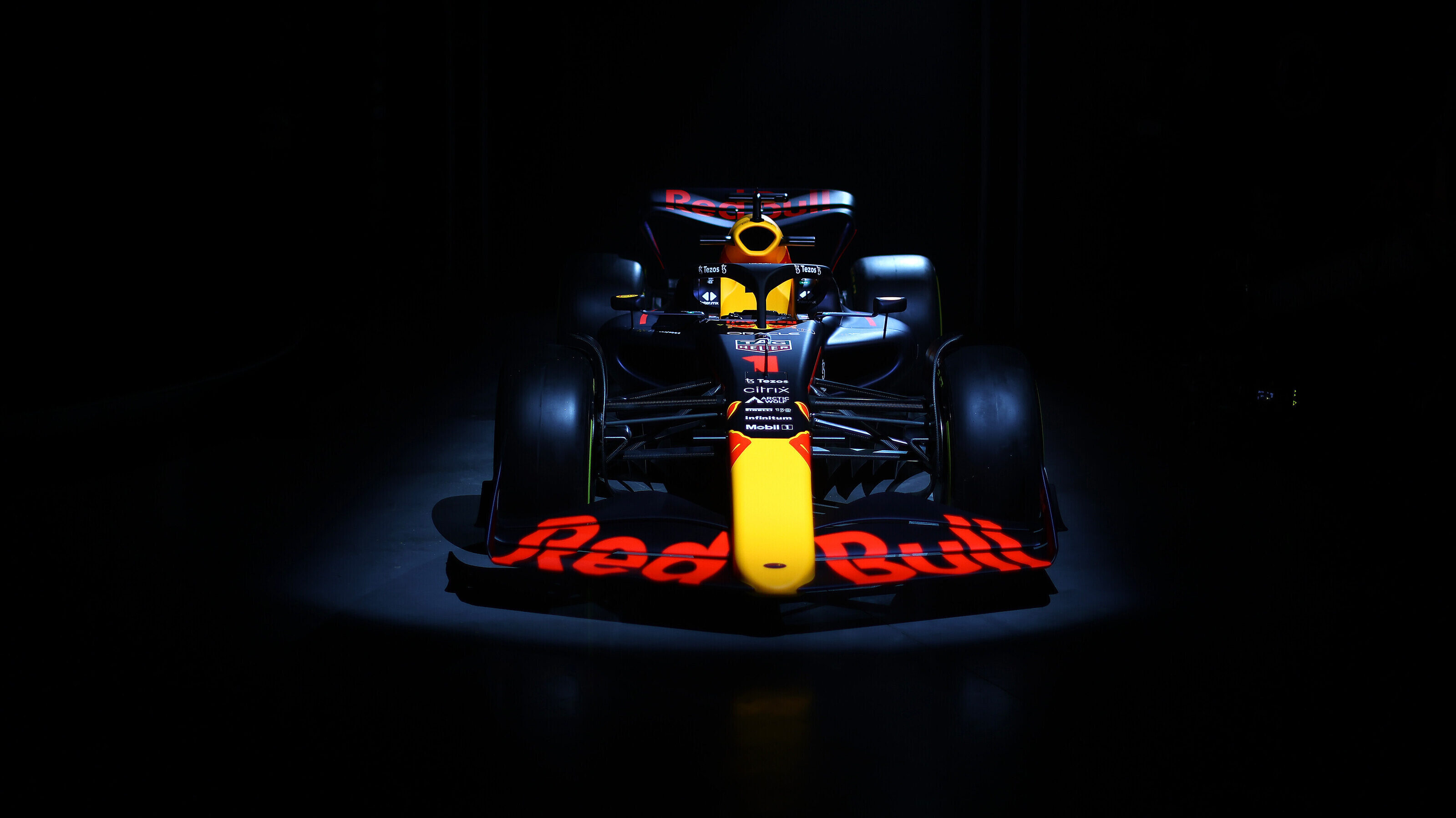 In photo: Every angle of the new Red Bull RB18 F1 car