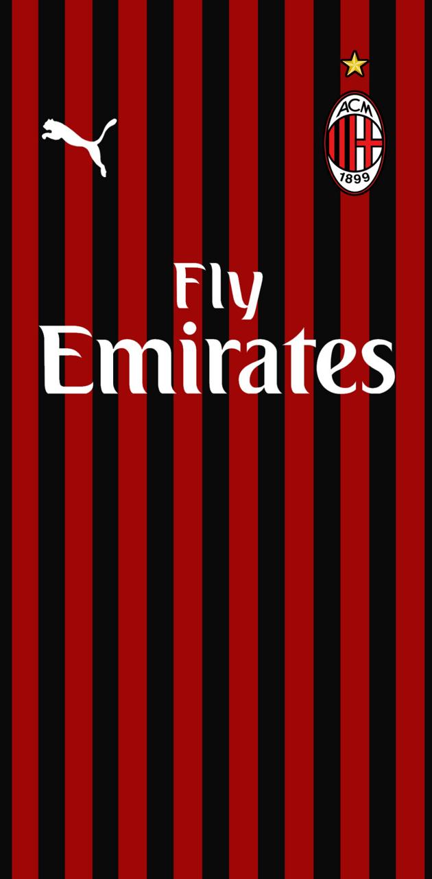 AC Milan 19 20 Wallpaper