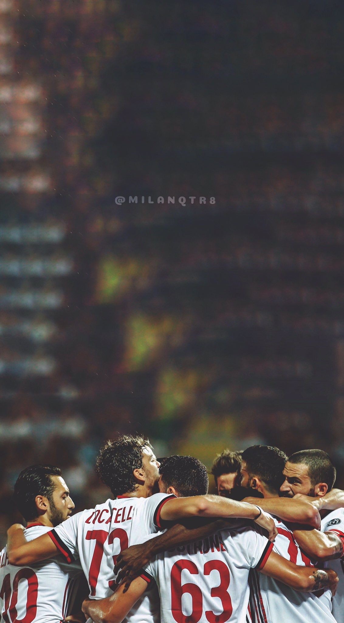iPhone Wallpaper Ac Milan