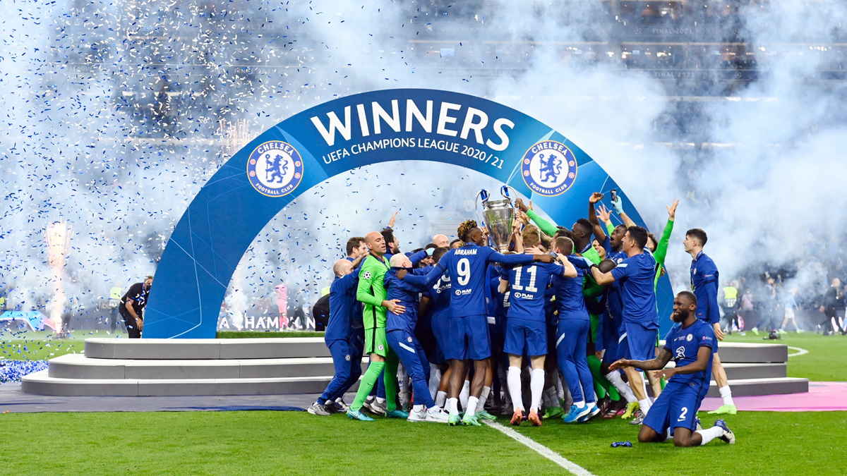 UEFA Champions League 2020 21 Final: Mason Mount, Kai Havertz, Timo Werner And Other Chelsea Players React After Winning UCL Title