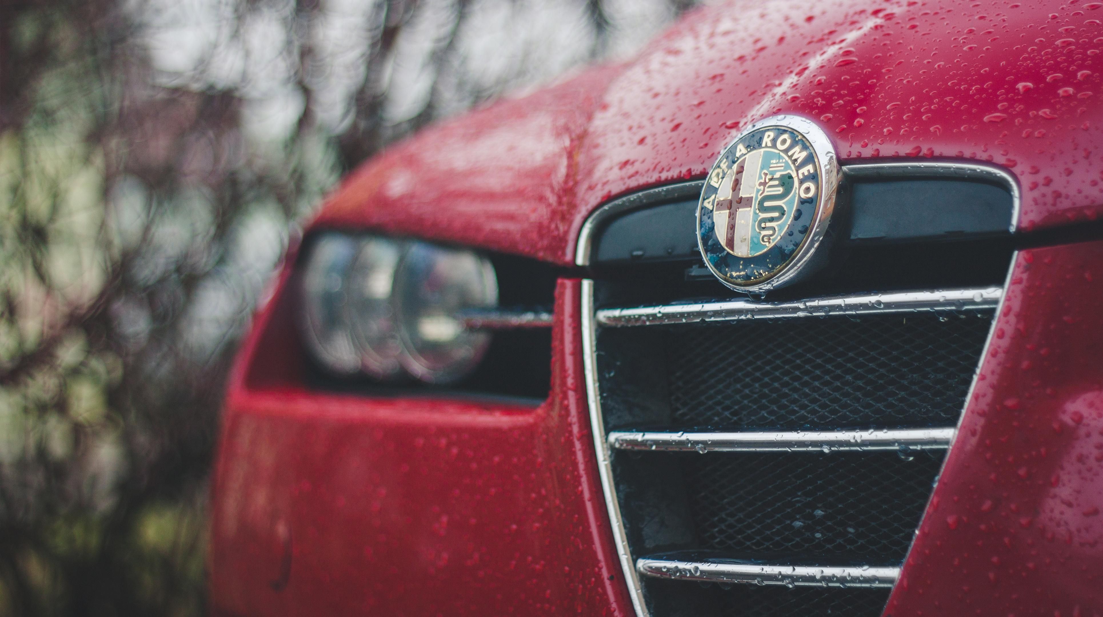 Close Up Of Alfa Romeo Brera (3860x2160) • R Wallpaper. Alfa Romeo Brera, Cool Iphone 6 Cases, Alfa Romeo