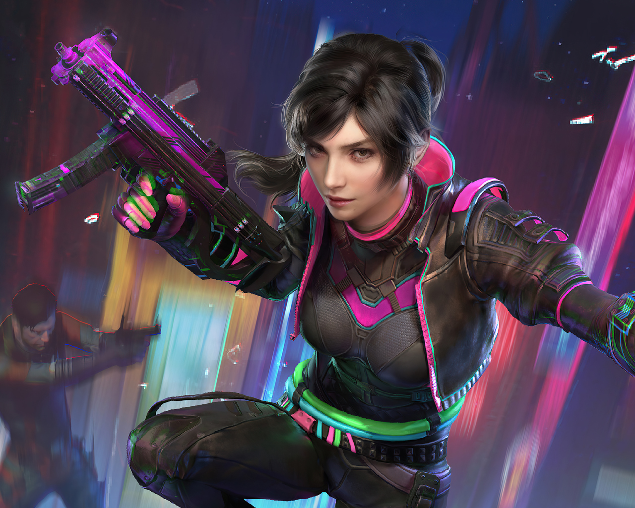 Gaming Girl PC Wallpapers - Wallpaper Cave