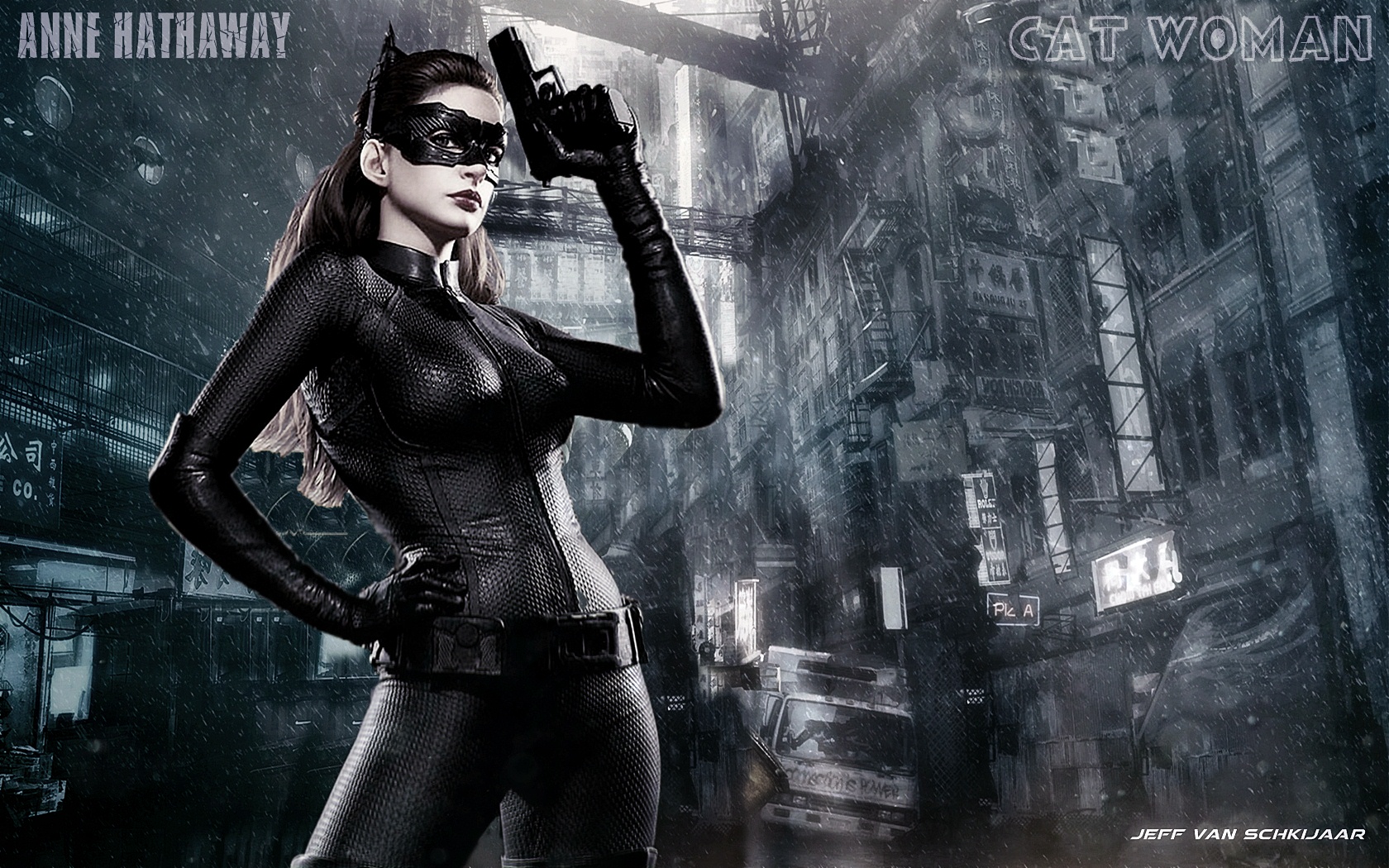 Free download Anne Hathaway Catwoman Wallpaper 7 [1680x1050] for your Desktop, Mobile & Tablet. Explore Anne Hathaway Catwoman Wallpaper. Anne Hathaway Catwoman Wallpaper, Anne Hathaway Wallpaper, Anne Hathaway Wallpaper