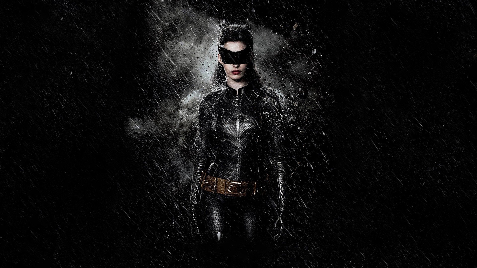 Catwoman anne hathaway wallpaper