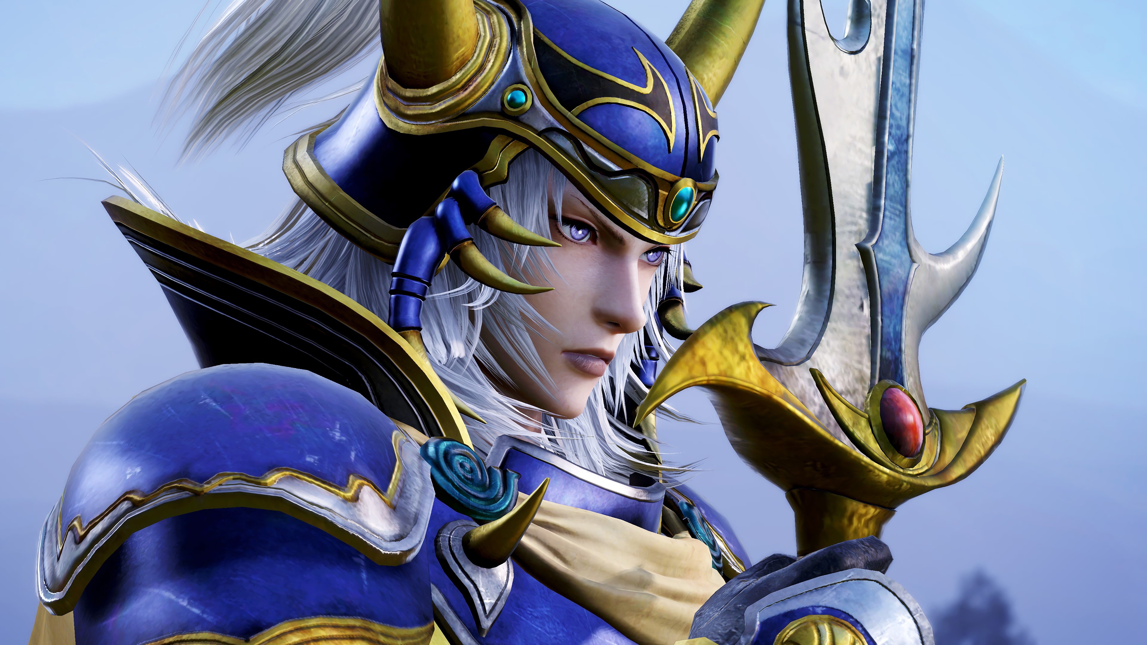 Warrior of Light Dissidia Final Fantasy NT 4K