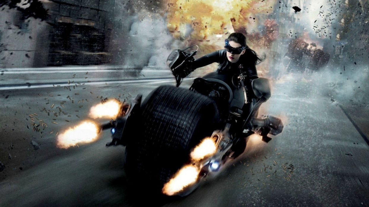 SENSUALITY hathaway brunette girl movie catwoman wallpaperx1080