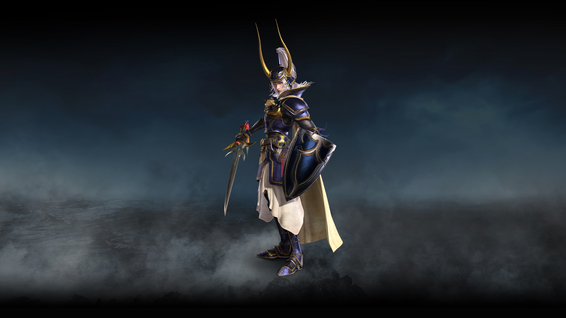 Warrior of Light Dissidia Final Fantasy NT HD