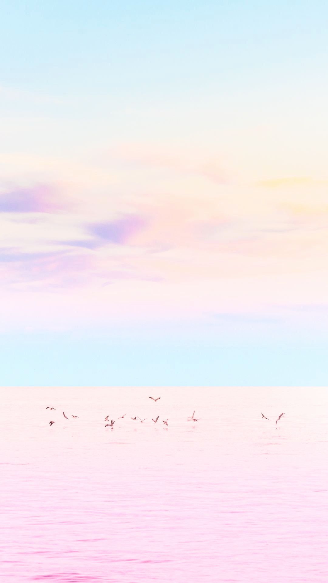 Summer Minimalist Wallpaper