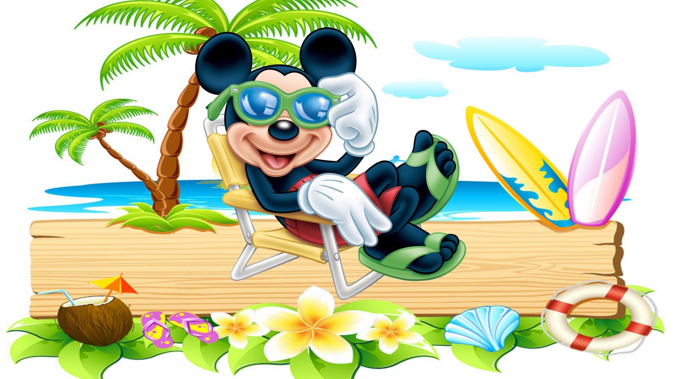 Vacation Mickey Mouse Summer