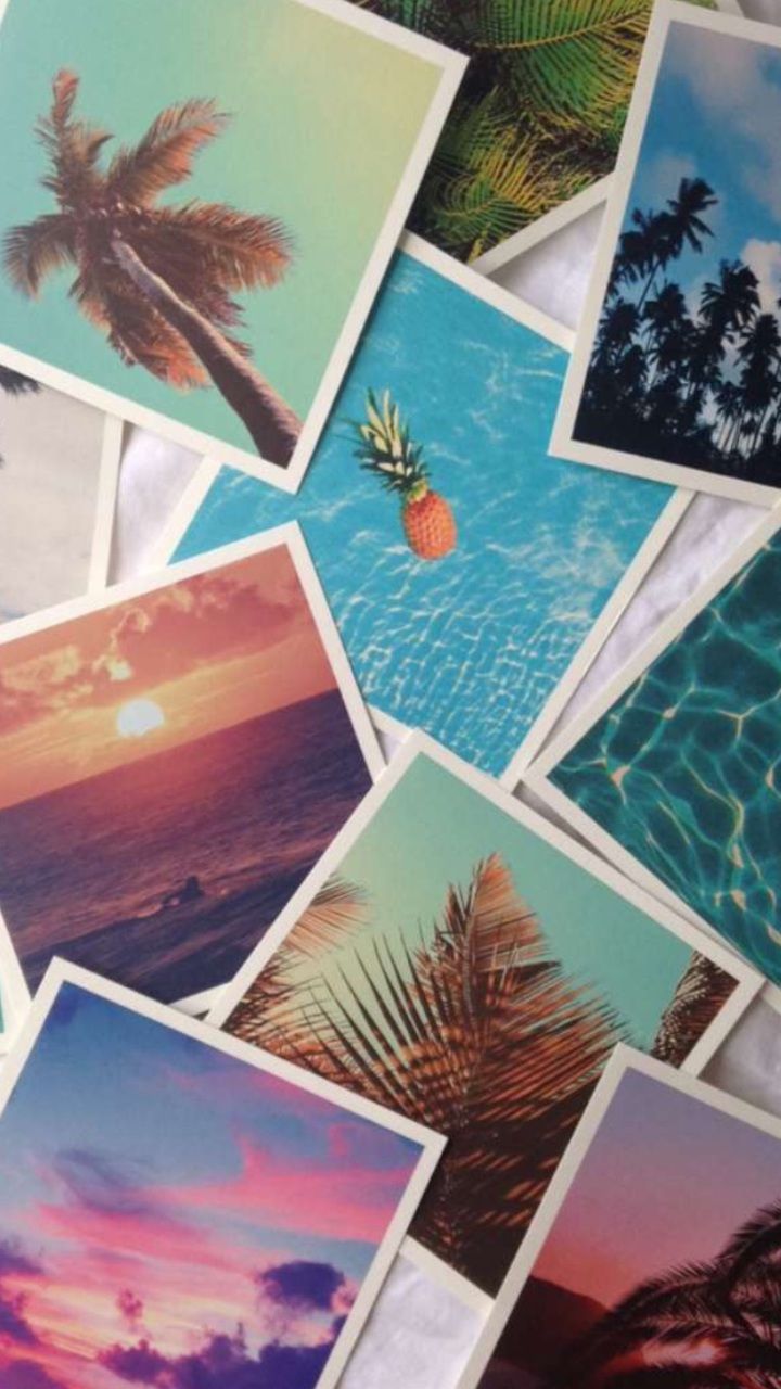 Summer Vibes iPhone Wallpaper