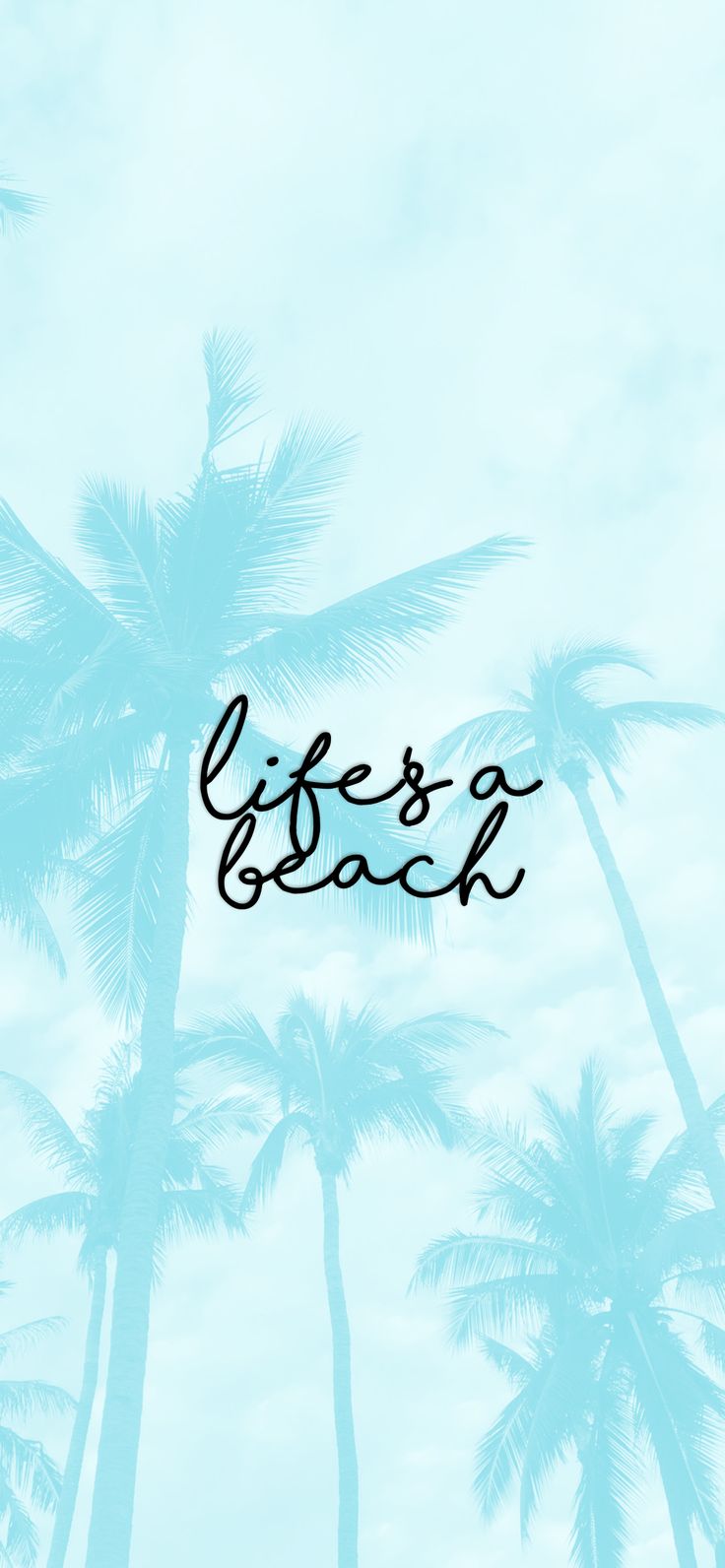 Beach Wallpaper. Summer wallpaper, Beach wallpaper, Holographic wallpaper