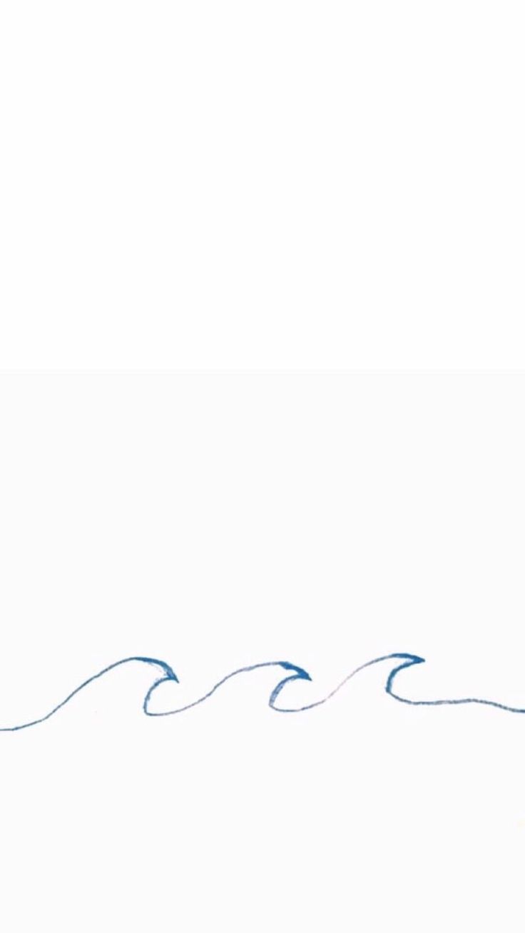 Minimalist Wave Wallpaper
