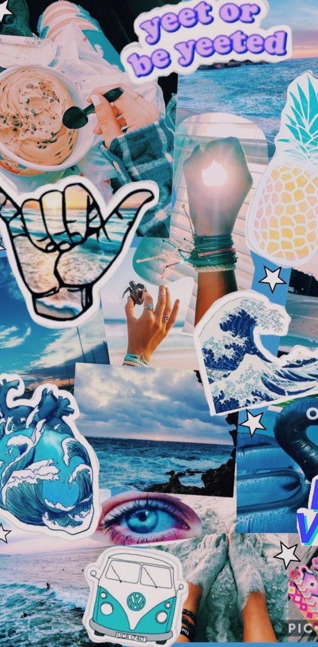 Summer vibes wallpaper