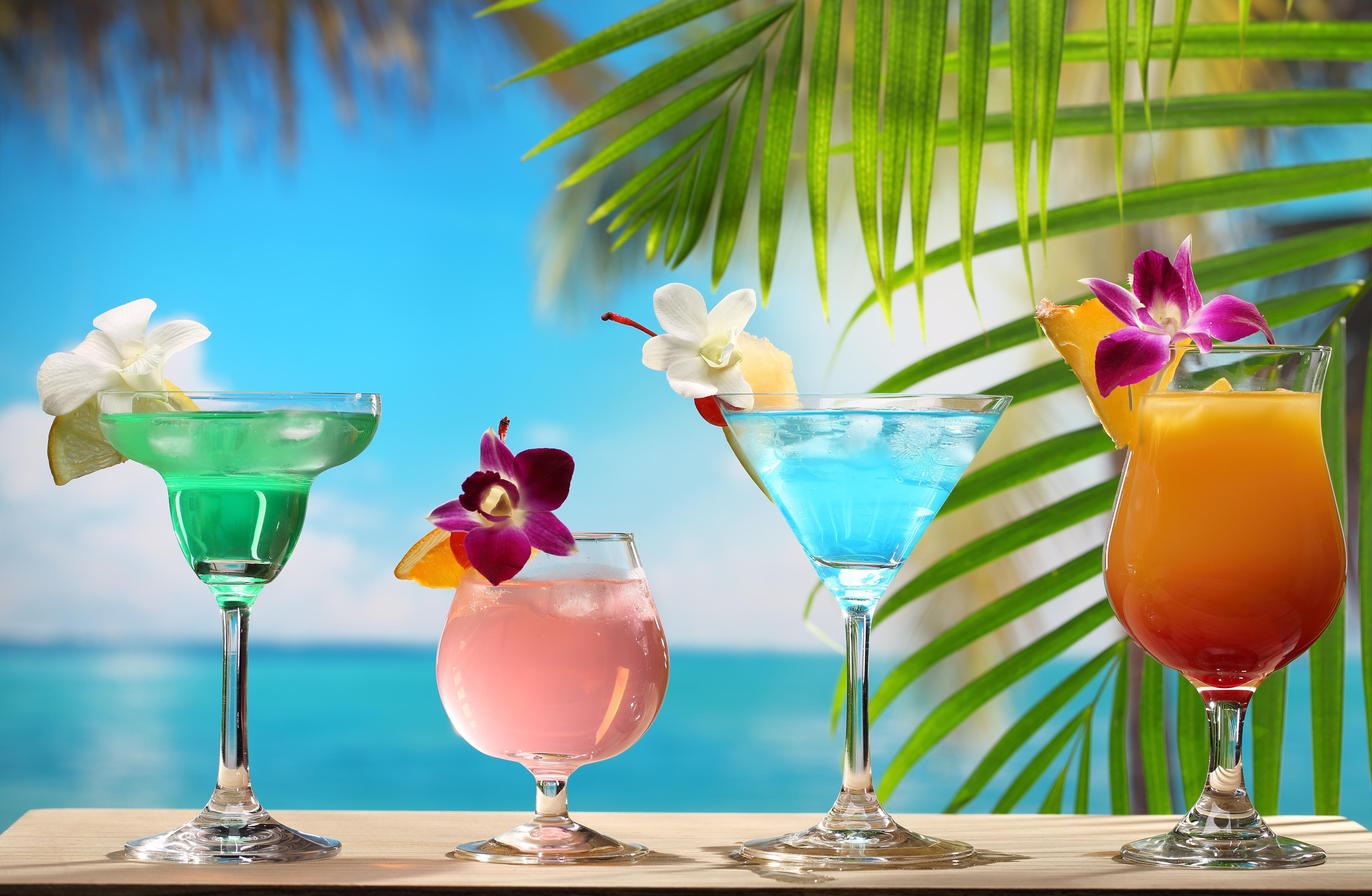 Cocktail Drink Glass Summer Wallpaper:5760x3763