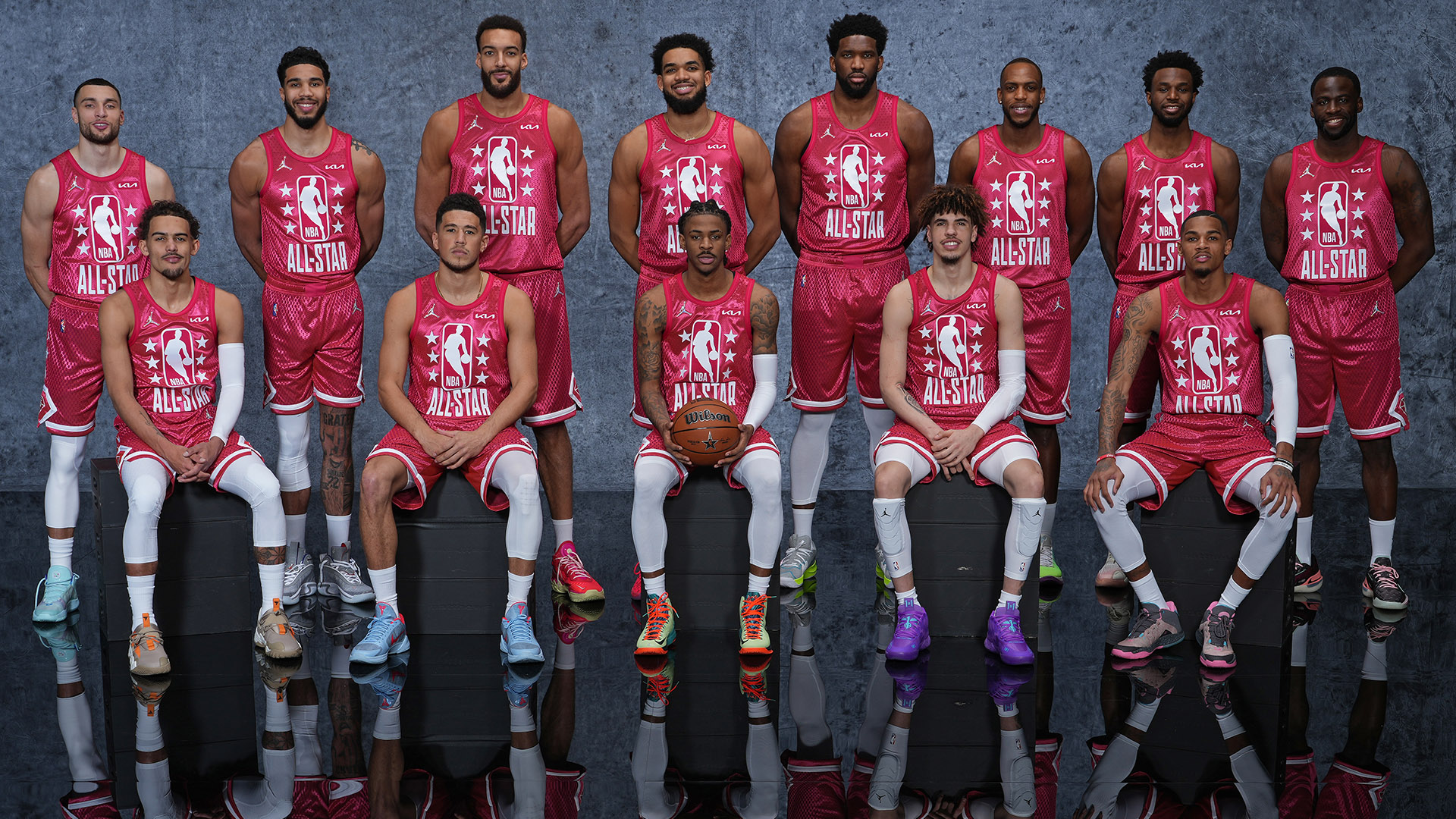 Best Image From 2022 NBA All Star Weekend Portraits