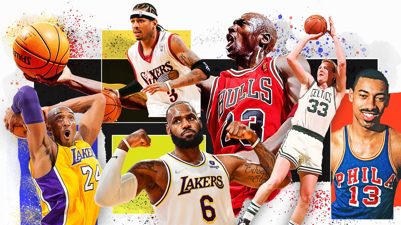 The NBA's 75th Anniversary Team, ranked - Where 76 basketball legends check in on our list