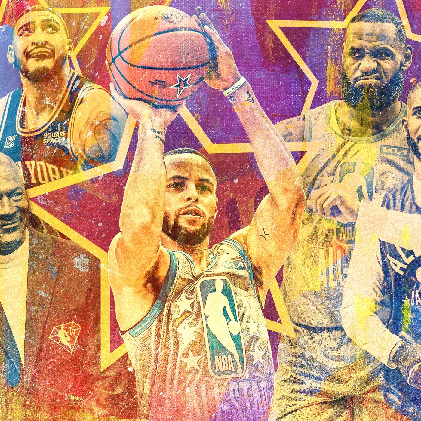 NBA All Star Players Wallpapers - Wallpaper Cave