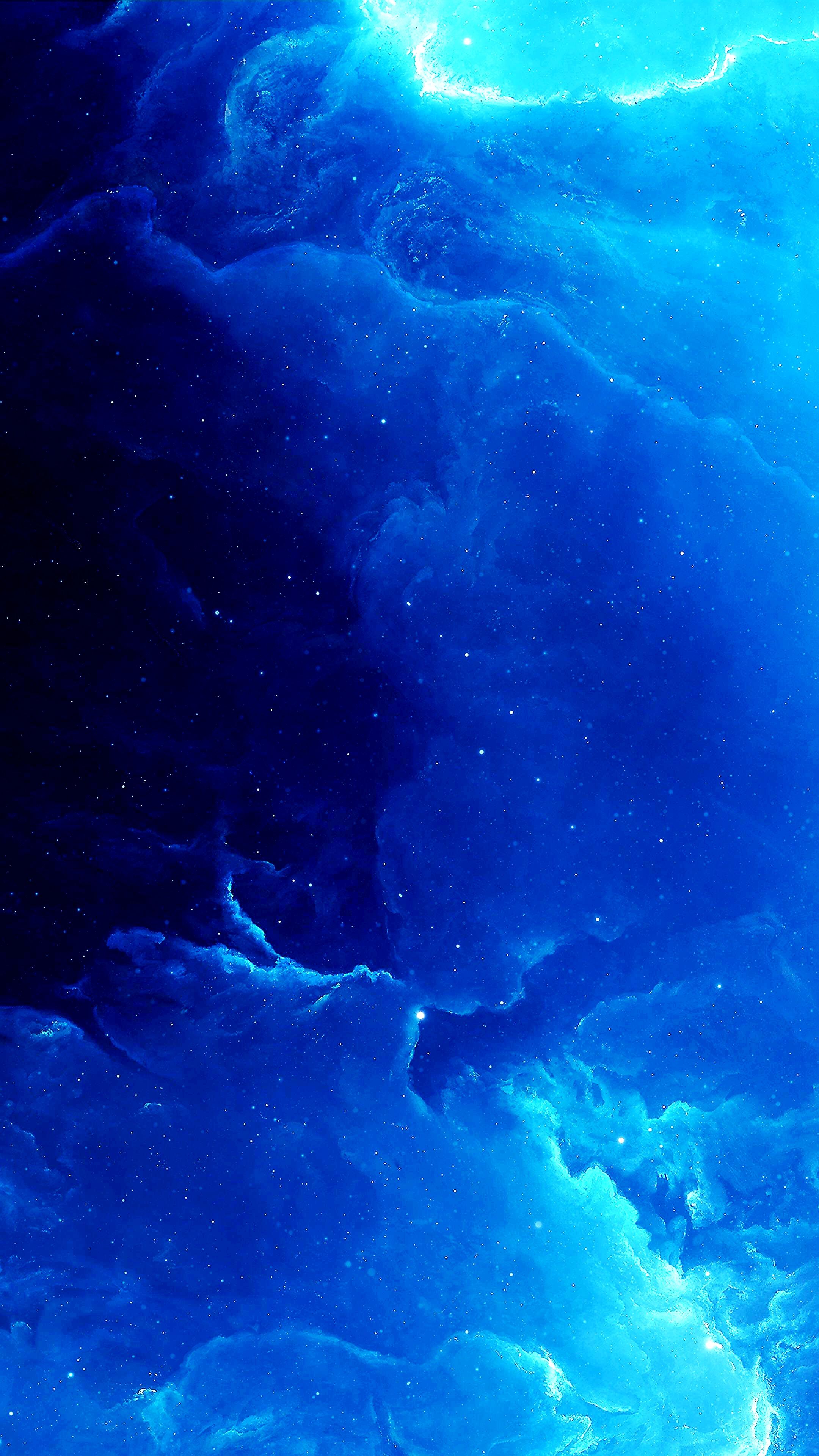 Saturated edit of one of my favorite space wallpaper