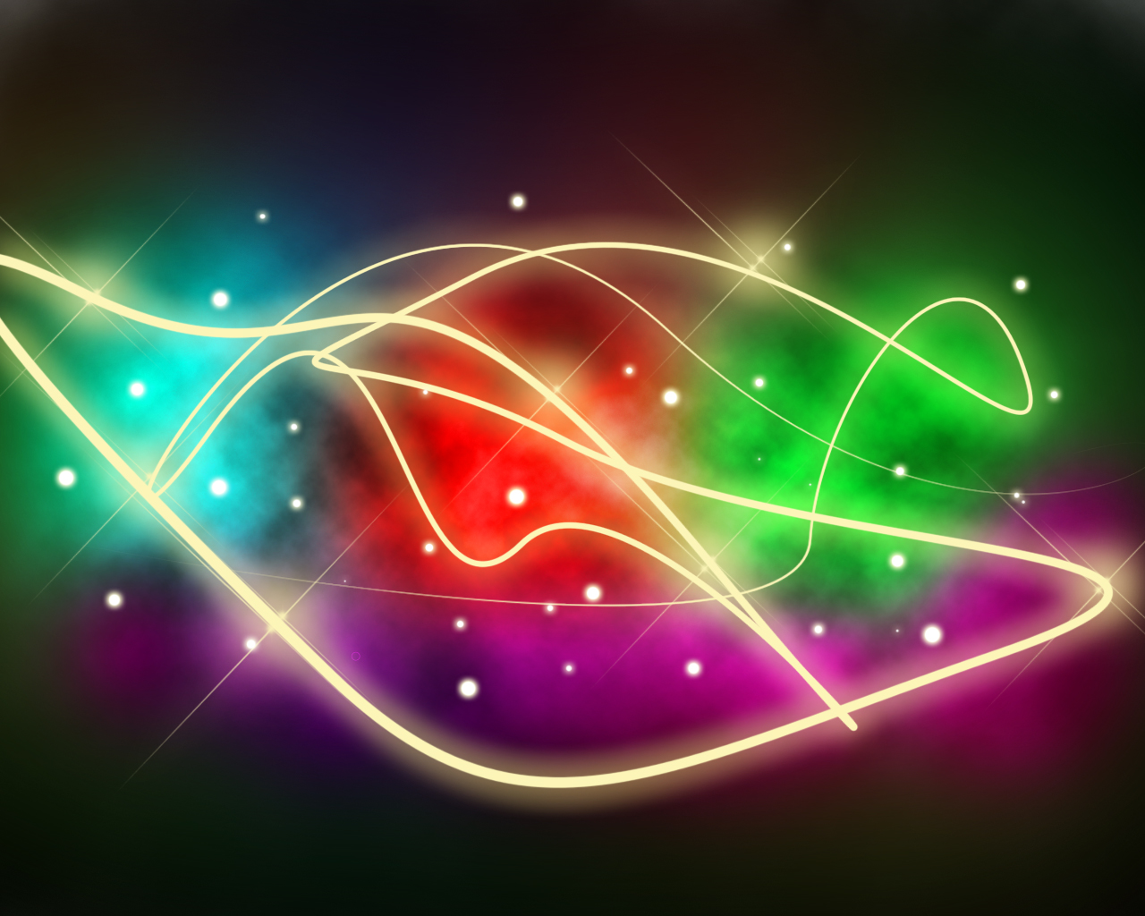 Download wallpaper abstract Colors with tags: Sparkles, Colorful, Macbook, Saturated