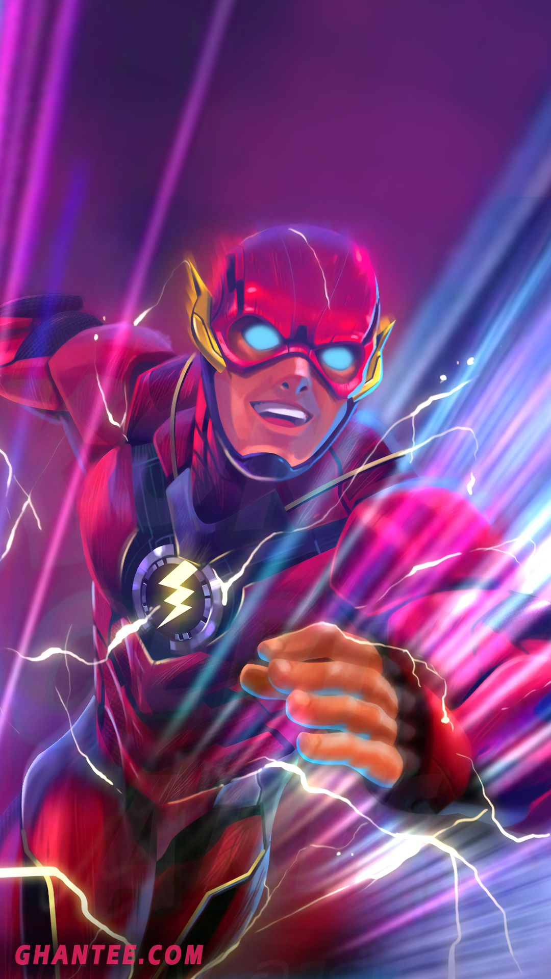 The Flash Wallpaper 1080p  Flash wallpaper Superhero wallpaper Art  wallpaper