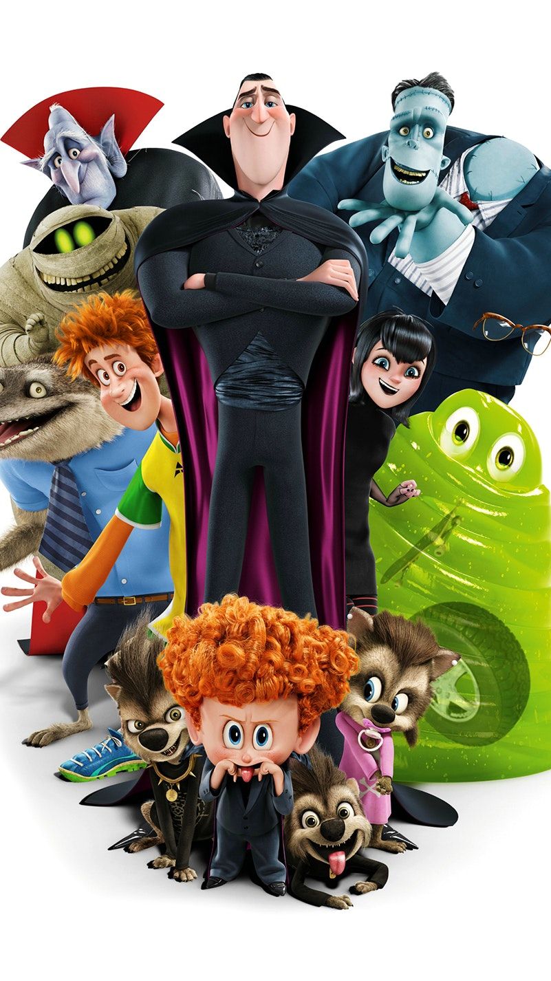 Hotel Transylvania 2 Cast Png