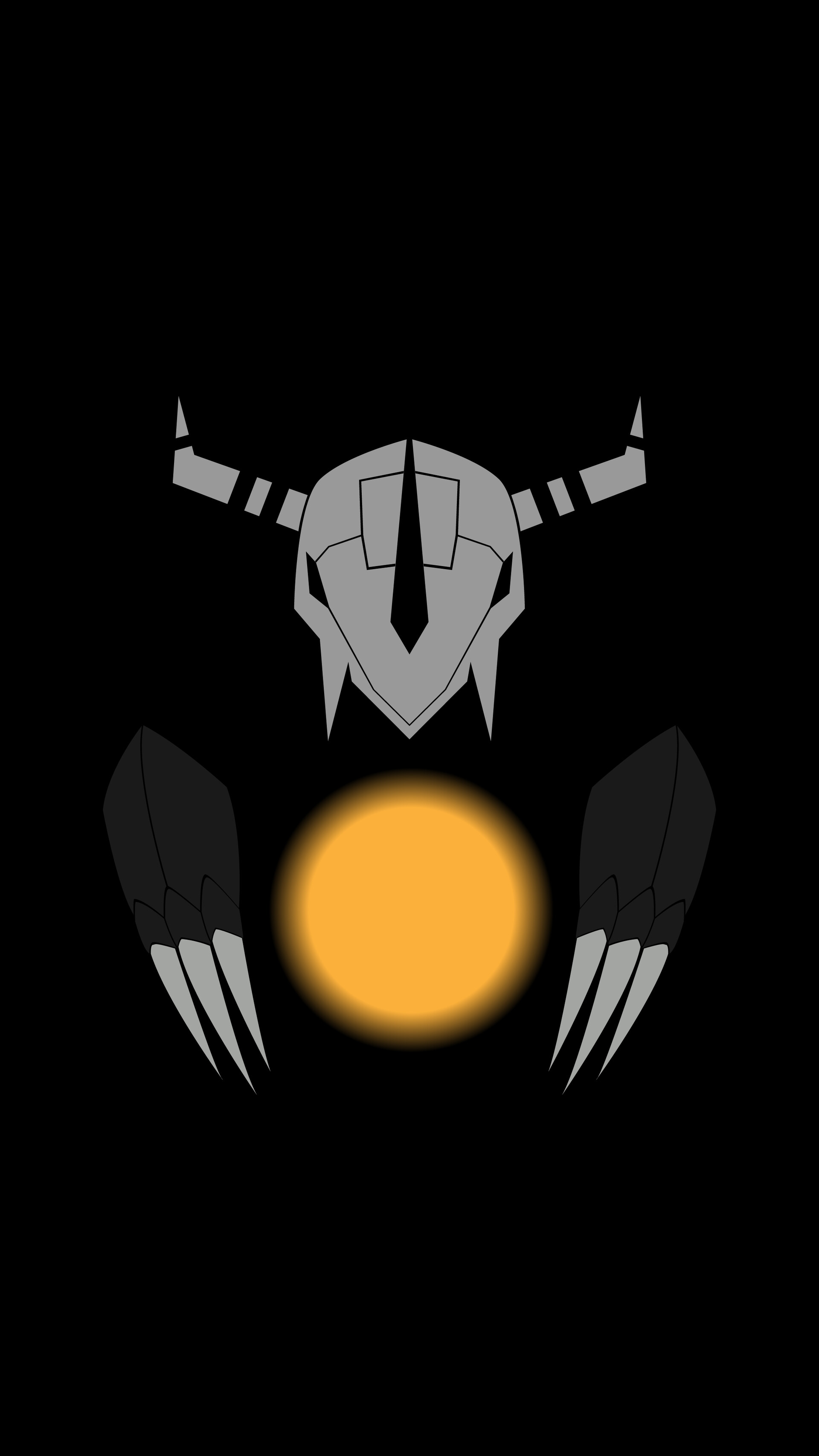 WarGreymon Minimalist Wallpaper