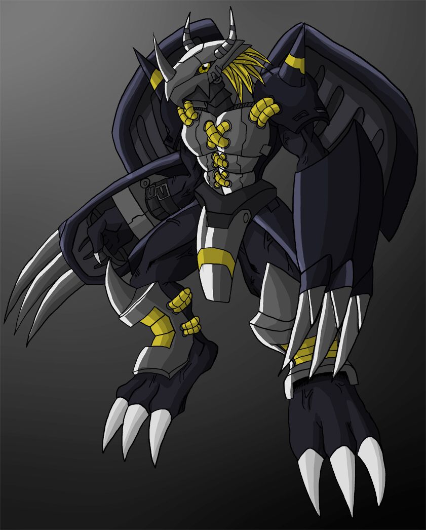 BlackWarGreymon. Digimon digital monsters, Digimon adventure 02, Digimon tattoo