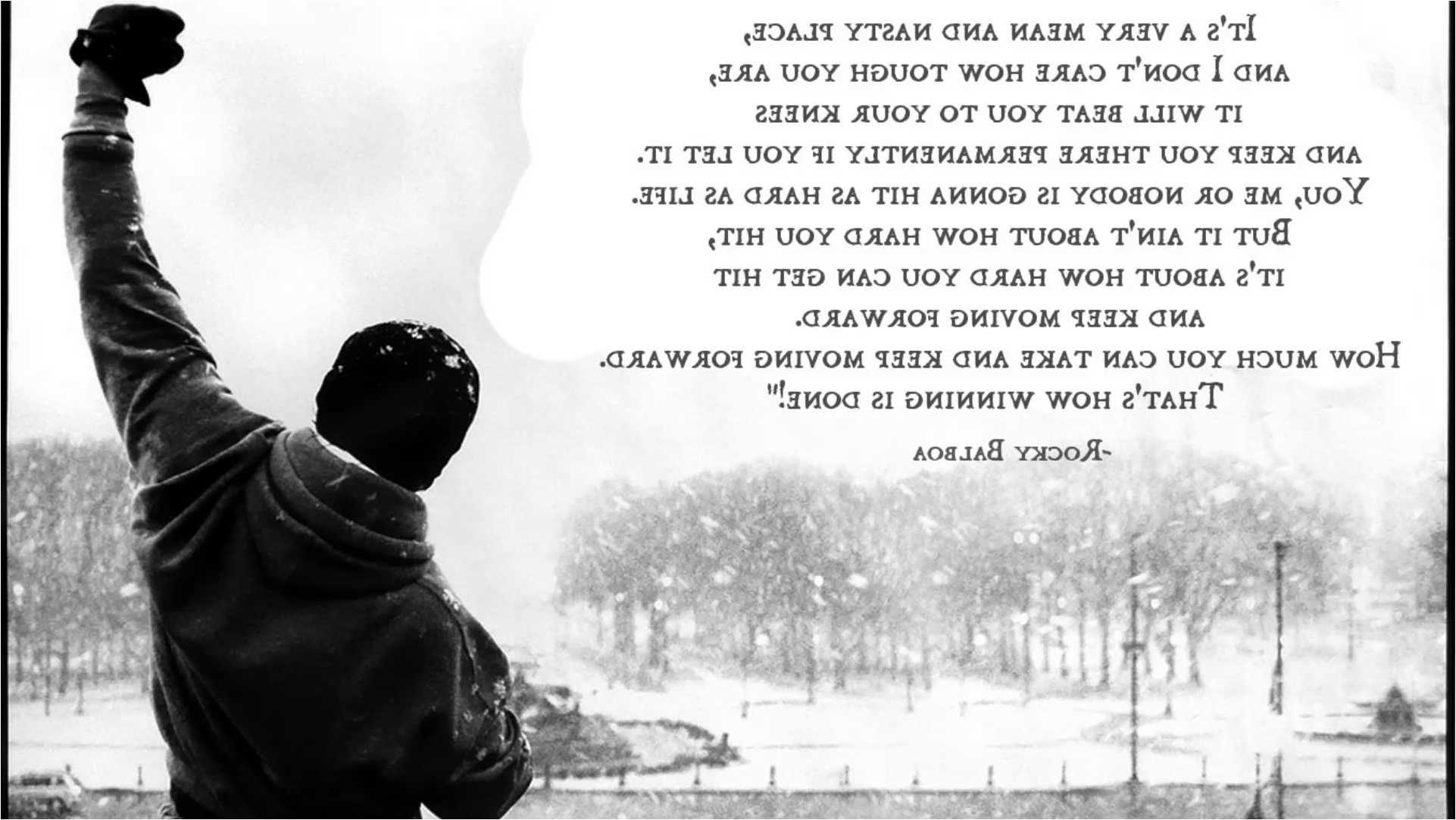 Rocky Quotes Wallpapers - Wallpaper Cave