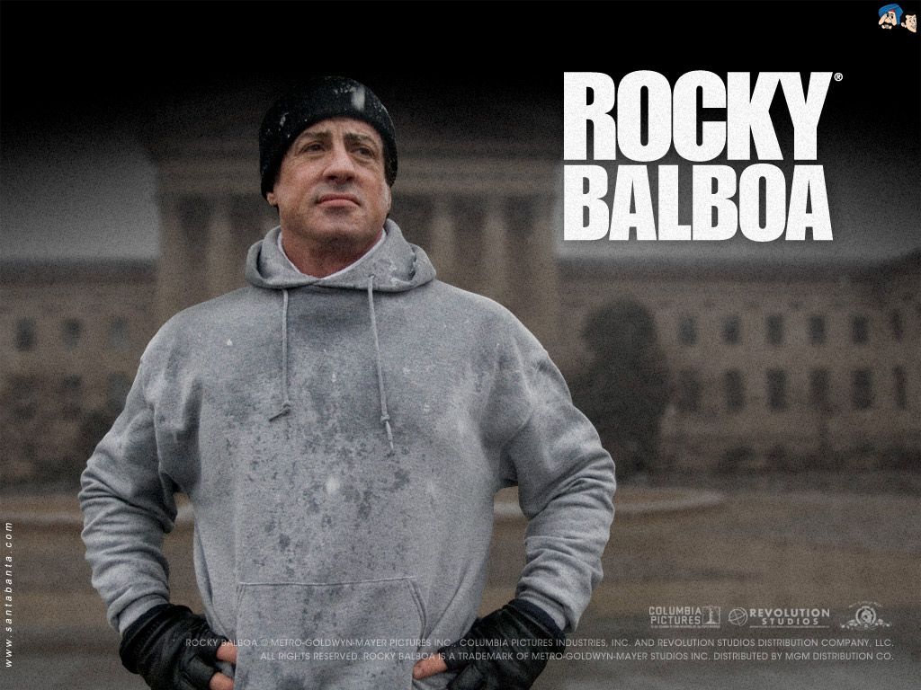 Rocky Balboa HD Movie Wallpaper. Sylvester stallone, Rochoso, Balboa