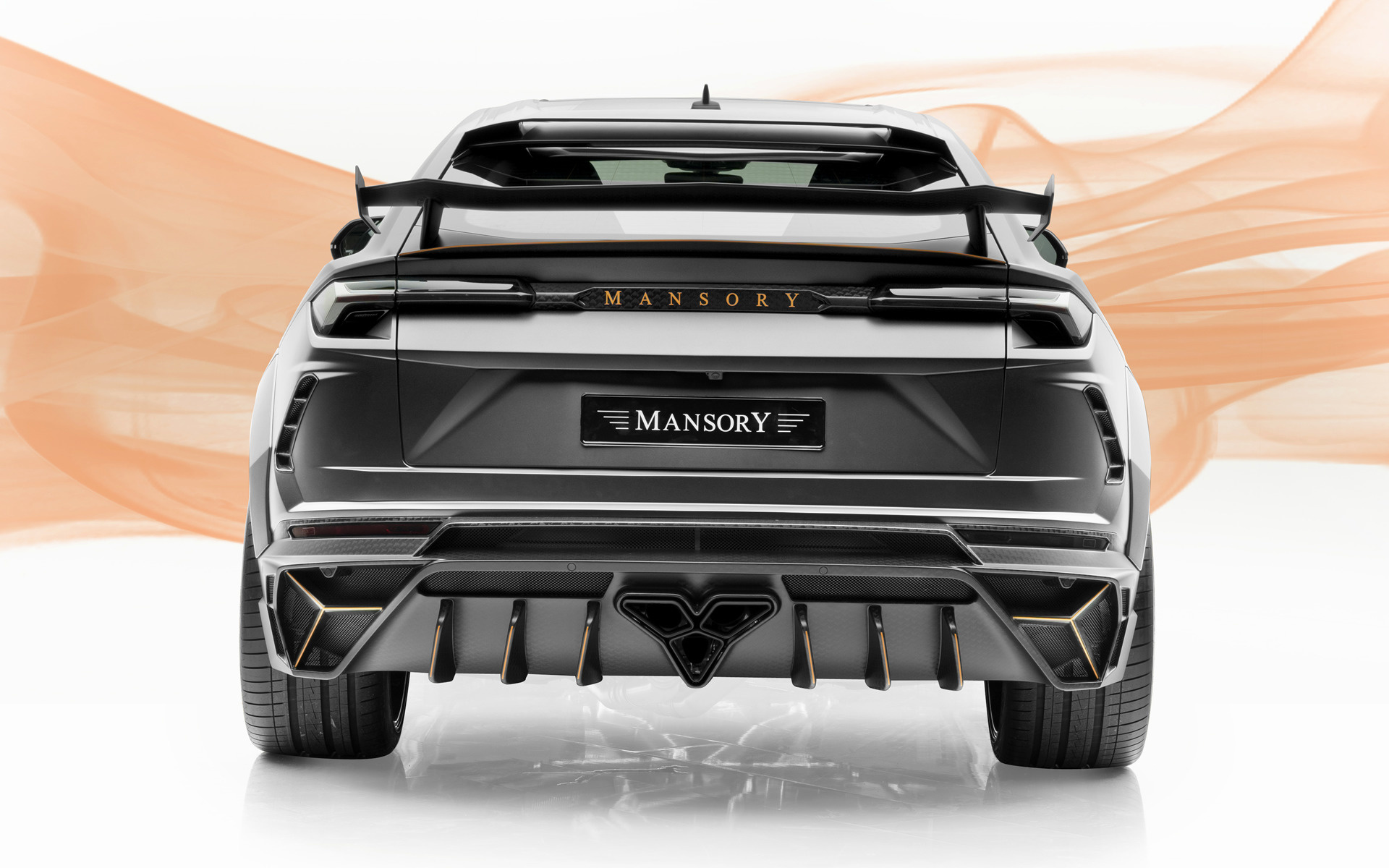 Lamborghini Urus by Mansory and HD Image