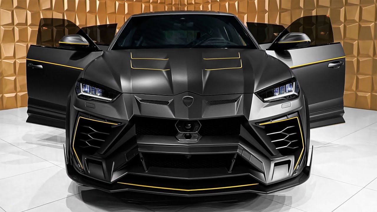 Lamborghini Urus by MANSORY TORQUE BEAST!